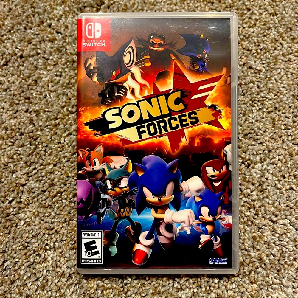 Sonic Forces for Nintendo Switch